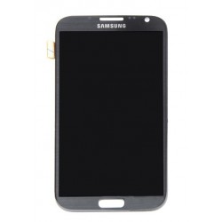 Samsung Galaxy Note 2 LCD Screen Touch Digitizer Replacement - Gray